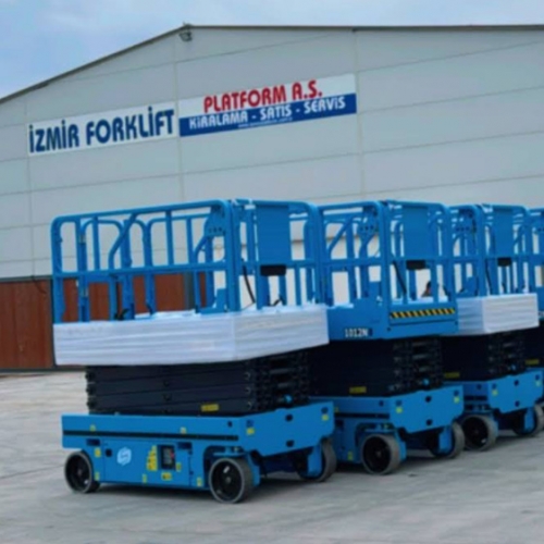 Konak Manlift Kiralama