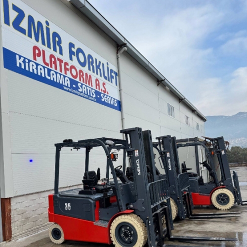 KEMALPAA FORKLFT KRALAMA / Narldere Forklift Kiralama