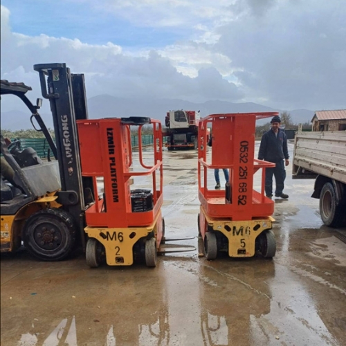 KEMALPAA FORKLFT KRALAMA / demi Forklift Kiralama