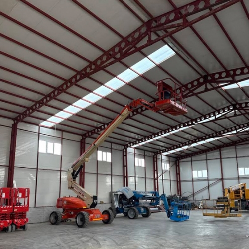Bergama Forklift Kiralama