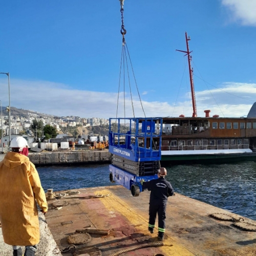 Menemen Forklift Kiralama