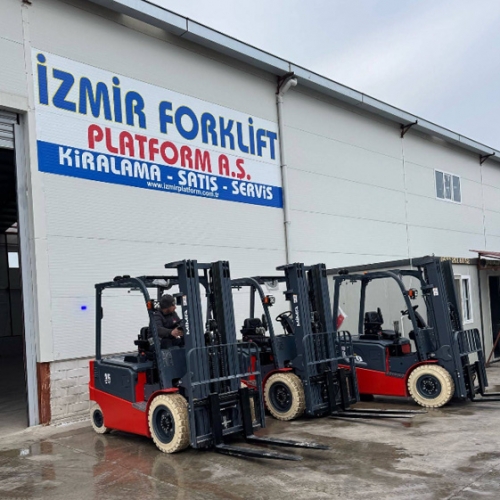 Buca Forklift Kiralama